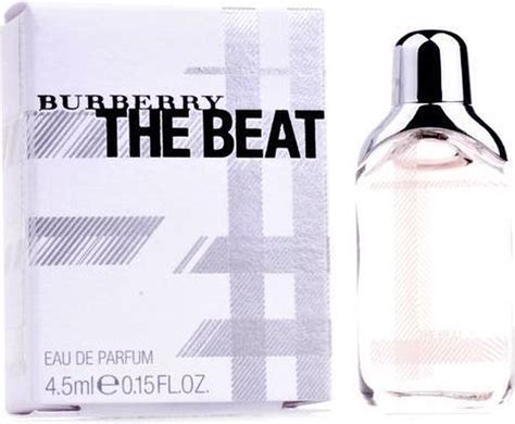 burberry the beat eau de parfum edp 4.5 ml spray|BURBERRY The Beat Eau De Parfum for Women .